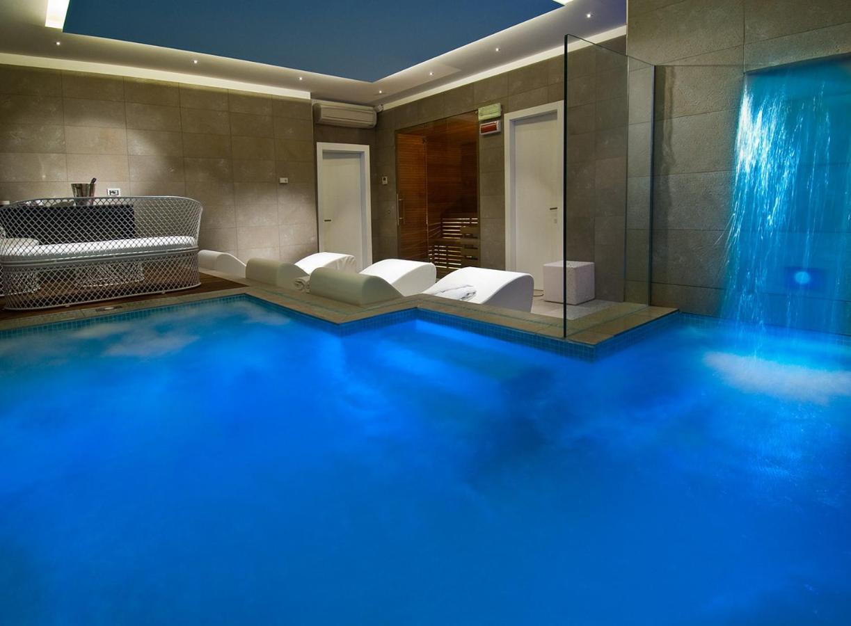 Hotel Atlantic & Spa ガビッチェ・マーレ エクステリア 写真